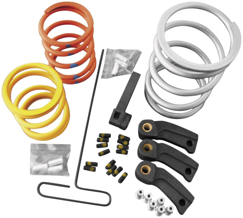 QuadBoss - QuadBoss Mudder Clutch Kit - Elevation: 0-3000ft. - Tire Size: 28-29.5in. - WE437120