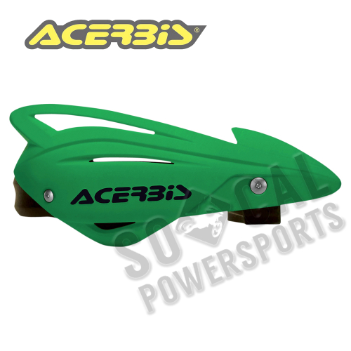 Acerbis - Acerbis Tri-fit Handguards - Green - 2314110006