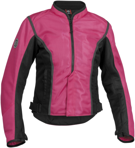 Firstgear - Firstgear Contour Mesh Womens Jacket - FTJ.1308.07.W000 - Pink/Black - X-Small