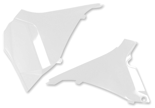 Cycra - Cycra Air Box Cover - White - 1898-42