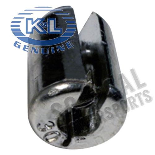 K&L Supply - K&L Supply Non-Lead Compliant Spoke Wheel Weights - 30 Grams - 32-3602