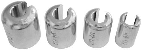 K&L Supply - K&L Supply Non-Lead Compliant Spoke Wheel Weights - 1/4oz. - Silver - 32-7036