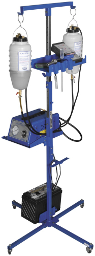 K&L Supply - K&L Supply Portable Auxiliary Gas & Fan Caddy - 35-9453