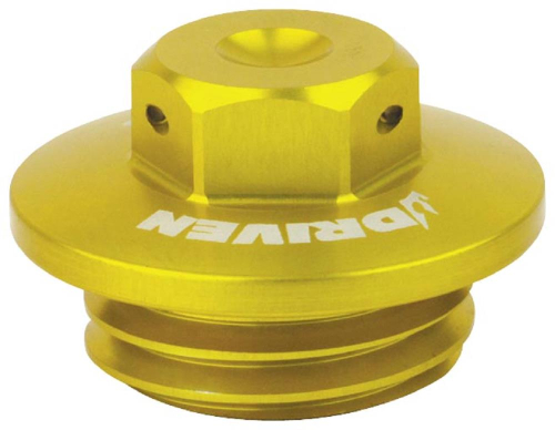 Driven Racing - Driven Racing Oil Fill Cap - Gold - DOFP-HO GD