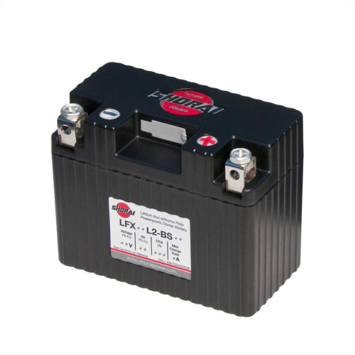 Shorai - Shorai Lithium Iron Extreme-Rate Battery - LFX07L2-BS12
