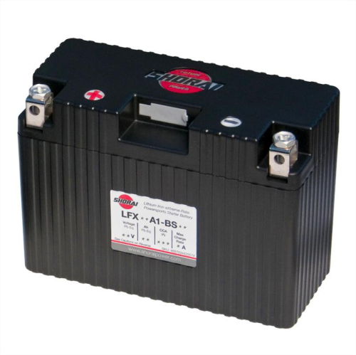 Shorai - Shorai Lithium Iron Extreme-Rate Battery - LFX12A1-BS12