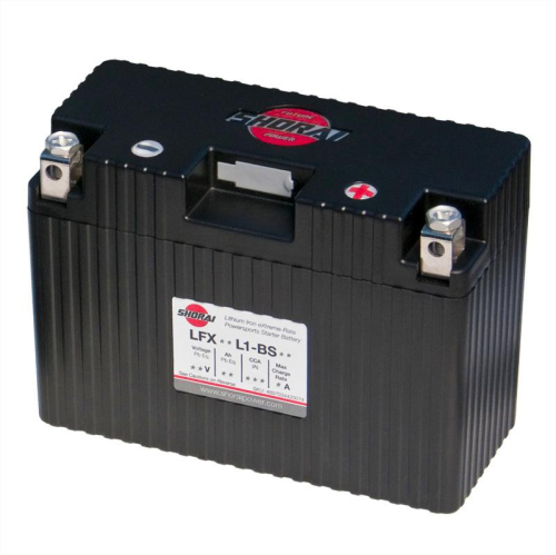 Shorai - Shorai Lithium Iron Extreme-Rate Battery - LFX18L1-BS12