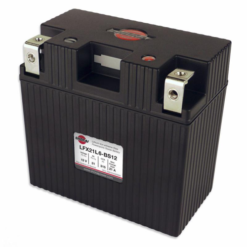 Shorai - Shorai Lithium Iron Extreme-Rate Battery - LFX21L6-BS12
