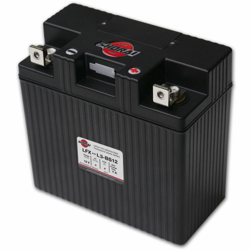 Shorai - Shorai Lithium Iron Extreme-Rate Battery - LFX24L3-BS12
