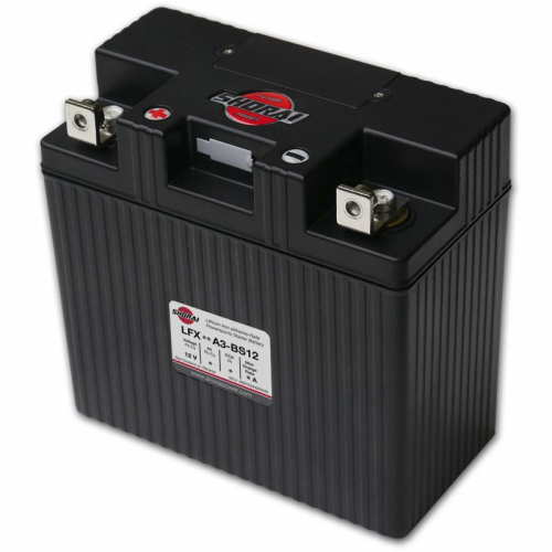 Shorai - Shorai Lithium Iron Extreme-Rate Battery - LFX27A3-BS12
