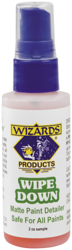 Wizards - Wizards Wipe Down Matte Paint Detailer - 2oz. - 01228