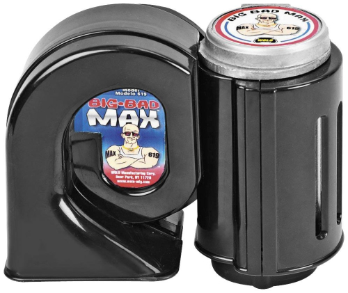 Wolo - Wolo Big Bad Max Air Horn - Black - 619