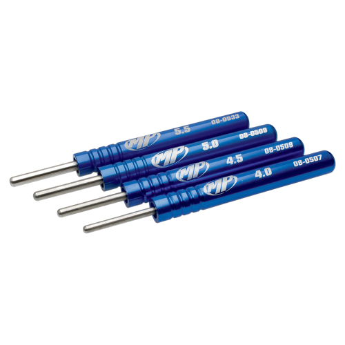 Motion Pro - Motion Pro Valve Seal Install 4 pc. Tool Set - 4.0mm - 4.5mm - 5.0mm - 5.5mm - 08-0537