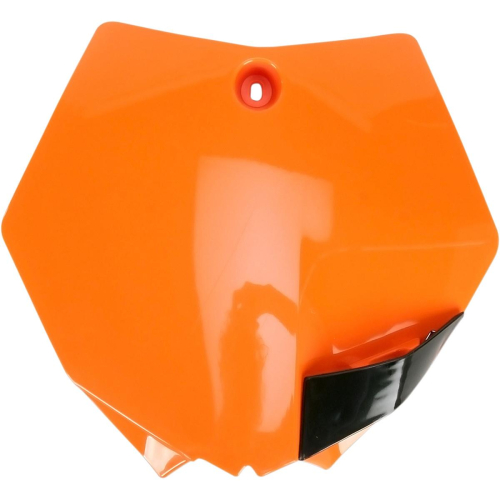 UFO Plastics - UFO Plastics Front Number Plate - KTM Orange - KT04041-147