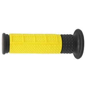 Avon Grips - Avon Grips Half Waffle ATV Grips - Yellow - ATVW10