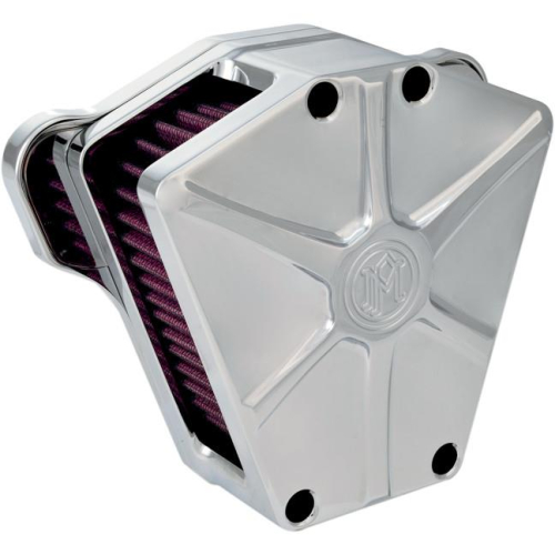 Performance Machine - Performance Machine Array Air Cleaner - Chrome - 0206-2082-CH