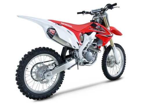 Yoshimura - Yoshimura RS-4 Signature Series Full System - Aluminum Muffler - 228300D320
