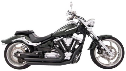 Freedom Performance - Freedom Performance Amendment Exhaust System - Slash-Out - Black - MY00044