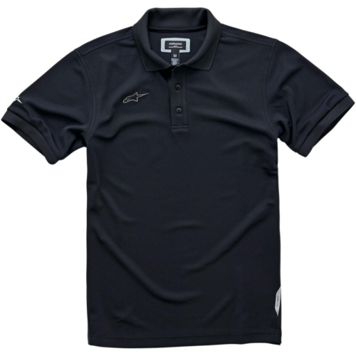 Alpinestars - Alpinestars Vortex Polo Shirt - 10024152510AL - Black - Large