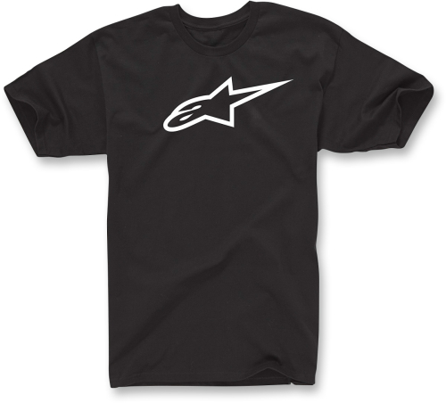 Alpinestars - Alpinestars Ageless T-Shirt - 10327203010202X - Black/White - 2XL