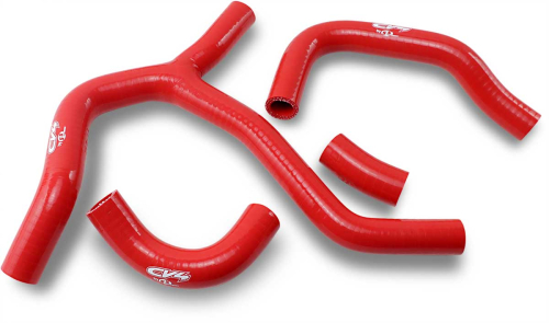 CV4 - CV4 Radiator Hose Kit - Red (Y Kit) - SFSMBC237R