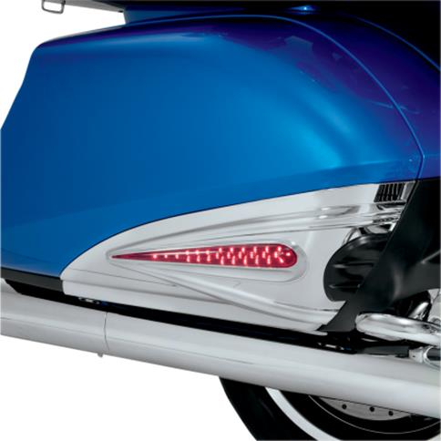 Show Chrome - Show Chrome LED Saddlebag Scuff Accents - 52-816