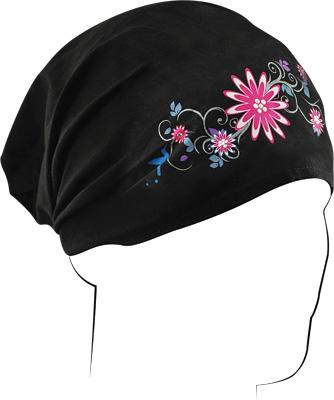 Zan Headgear - Zan Headgear Highway Honeys Womens Headwrap - HBHH01 - Flowers - OSFM