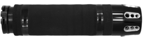 Avon Grips - Avon Grips Air-SS Grips - Gatlin - Black - AIR-99-ANO-GAT