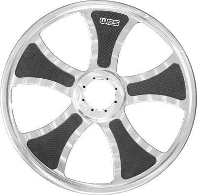 TKI - TKI Billet Wheel Inserts - Carbon Fiber - TKI-CI08
