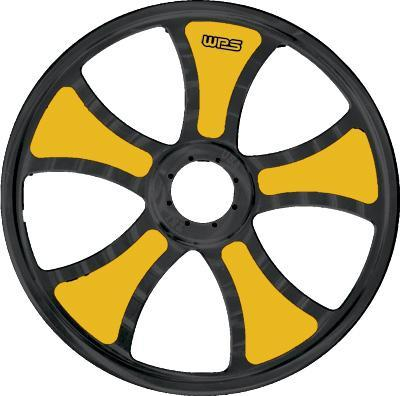 TKI - TKI Billet Wheel Inserts - Yellow - TKI-YI10