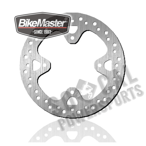 BikeMaster - BikeMaster Brake Rotor - 474