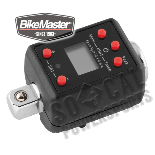 BikeMaster - BikeMaster Digital Torque Wrench Adapter - 1/2in. - RJ7521