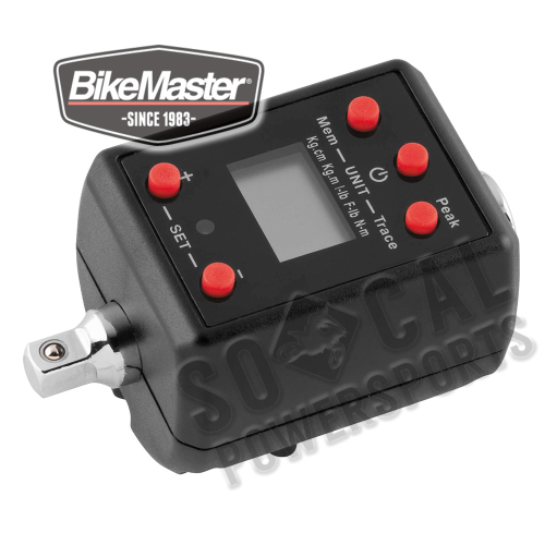 BikeMaster - BikeMaster Digital Torque Wrench Adapter - 1/4in. - RJ7541