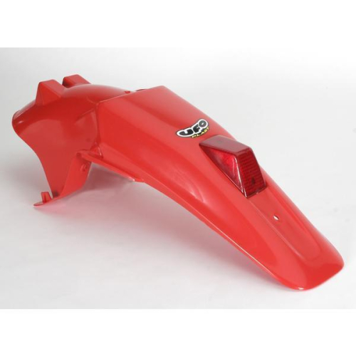 UFO Plastics - UFO Plastics Tail Light Lens for Honda Enduro Rear Fender with Light - FA01312