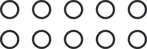 James Gasket - James Gasket Engine Case Location Dowel O-Rings - JGI-11273