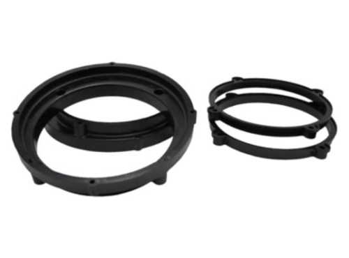 Hawg Wired - Hawg Wired 6.5in. Speaker Adapter Rings - AR65