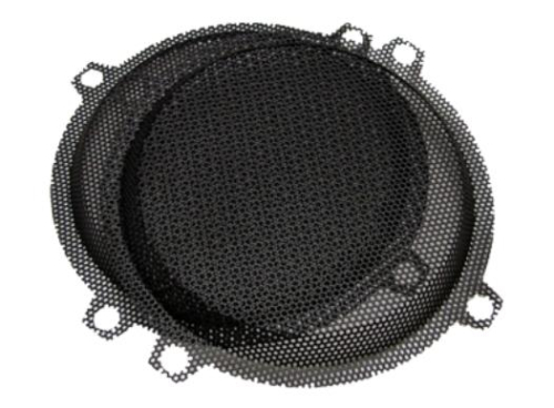 Hawg Wired - Hawg Wired Steel Mesh Speaker Grills - Punched Style - UG5252