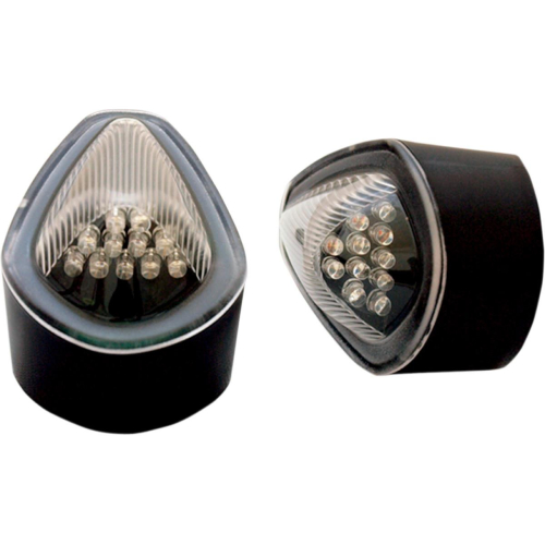 Competition Werkes - Competition Werkes Flush Mount Lights - Clear - MPH-10241C