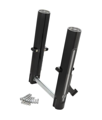 Performance Machine - Performance Machine Fork Leg Kit for Performance Machine Radial Calipers - Single Disc - Contrast Cut - 0208-2055-BM