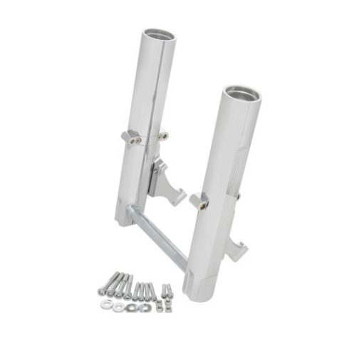 Performance Machine - Performance Machine Fork Leg Kit for Performance Machine Radial Calipers - Dual Disc - Chrome - 0208-2054-CH