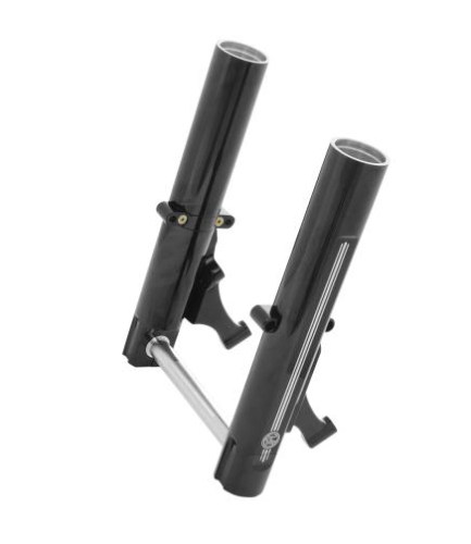 Performance Machine - Performance Machine Fork Leg Kit for Performance Machine Radial Calipers - Dual Disc - Contrast Cut - 0208-2054-BM