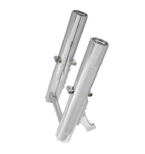 Performance Machine - Performance Machine Fork Leg Kit for Performance Machine Radial Calipers - Single Disc - Chrome - 0208-2059-CH