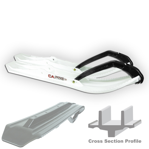 C&A Pro - C&A Pro Boondock Extreme BX Skis - White - 77010399
