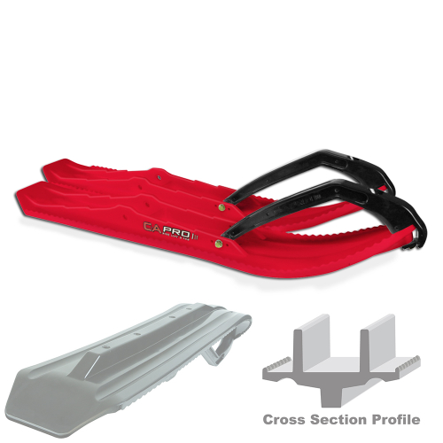 C&A Pro - C&A Pro Boondock Extreme BX Skis - Red - 77050399