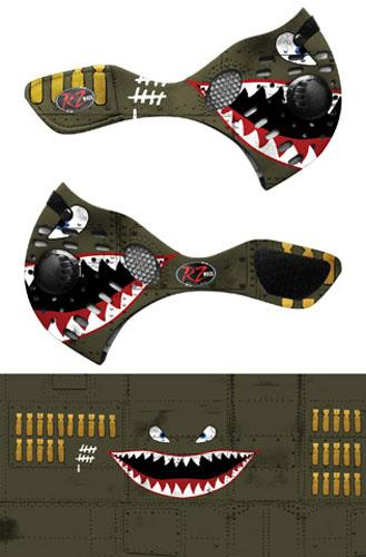 RZ Mask - RZ Mask Dust Mask - 82675 - Spitfire - X-Large