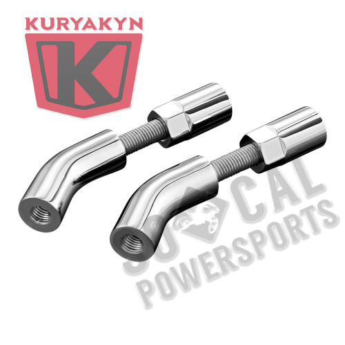 Kuryakyn - Kuryakyn Mirror Stem Extenders - 1444