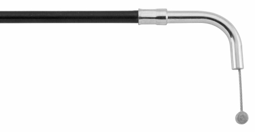 Barnett - Barnett Black Vinyl Throttle Cable for Early S&S, Bendix, SU Carbs - 101-31-30001