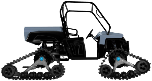 Camso - Camso Tatou UTV T4S Track System - 6722-10-2500
