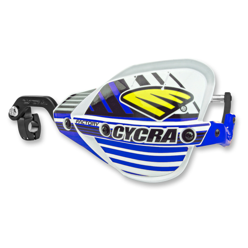 Cycra - Cycra Probend CRM Factory Edition Handguard - 1 1/8in. - Blue - 7406-62X