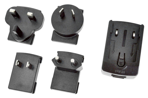 SENA - SENA Universal World DC Power Charger with 4 Different Plugs for Sena Headset Systems - SC-A0107